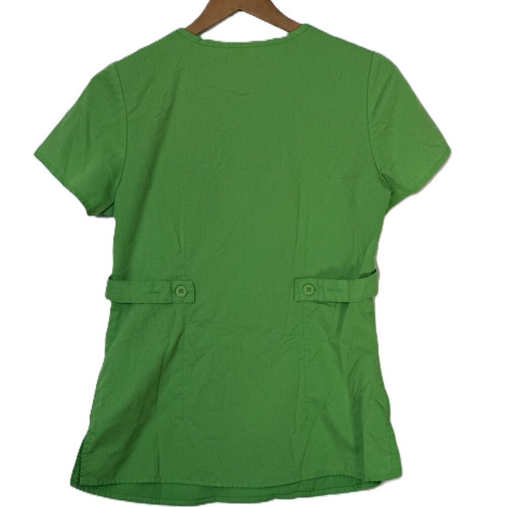 Lime Green Scrub Top Size Small Grey's Anatomy - Picture 5 of 5